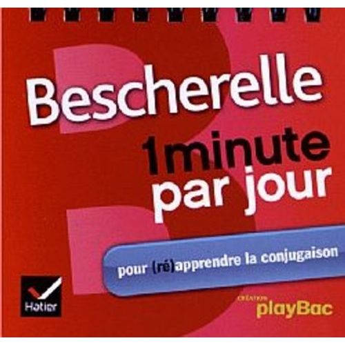 1 Minute Par Jour Pour (Ré)Apprendre La Conjugaison