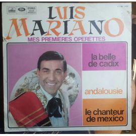 Disque Vinyle Luis Mariano Mes Premières Opérettes