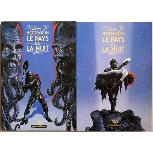 Le Pays De La Nuit [Complet En 2 Tomes] (Collection 'fantastique/Science-Fiction/Aventure (Dirigée Par Hélène Oswald)' N°51-52)