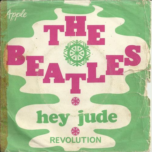 Hey Jude (John Lennon - Paul Mccartney) 7'11 / Revolution (Lennon - Mccartney) 3'22