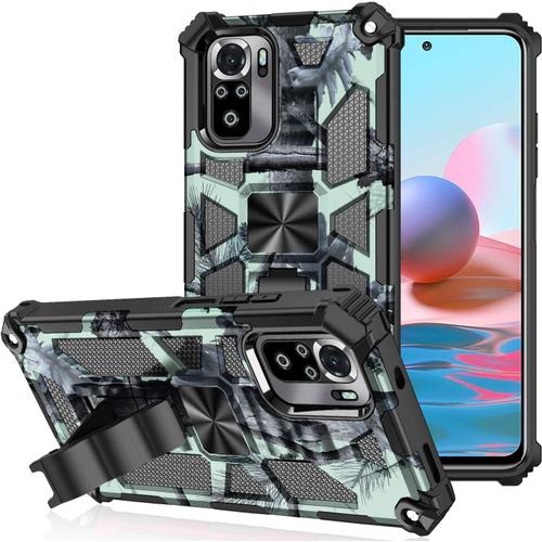 Dur Bouclier Coque Compatible Pour Xiaomi Redmi Note 10 Xiaomi Redmi Note 10s 4