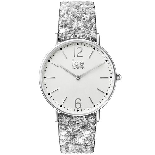 Montre Ice-Watch En Cuir Gris