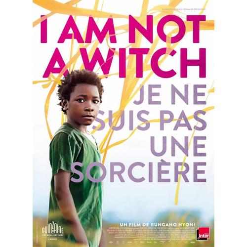 Affiche De Cinéma Authentique "I Am Not A Witch / Je Ne Suis Pas Une Sorcière "- Format 40x60 Cm - De Rungano Nyoni Avec Maggie Mulubwa, Nellie Munamonga, Dyna Mufuni - 2017