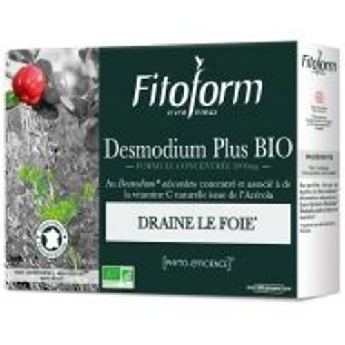Desmodium Plus - 20 Ampoules Fitoform 