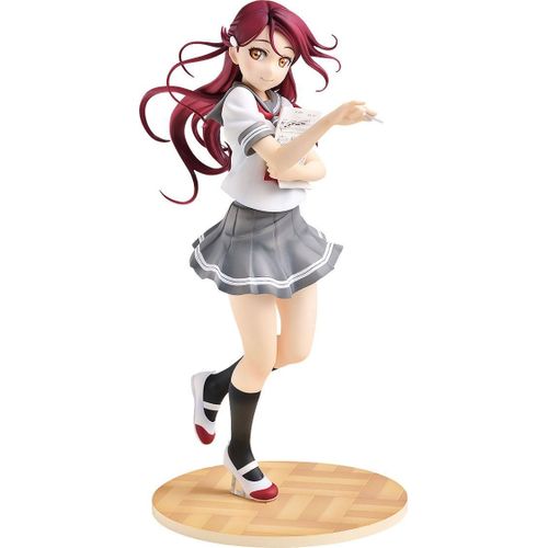 Love Live! Statuette 1/7 Sakurauchi Riko Blu-Ray Jacket Ver. 22 Cm