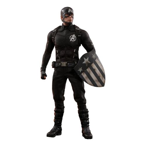 Marvel Figurine Mms 1/6 Captain America Concept Art 2018 Toy Fair Exclusive 31 Cm