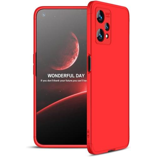 Pc Coque Dur Bouclier Totale Protection Ultra Minceanticollisionconfort Holding Compatible Pour Realme 9 Pro 7