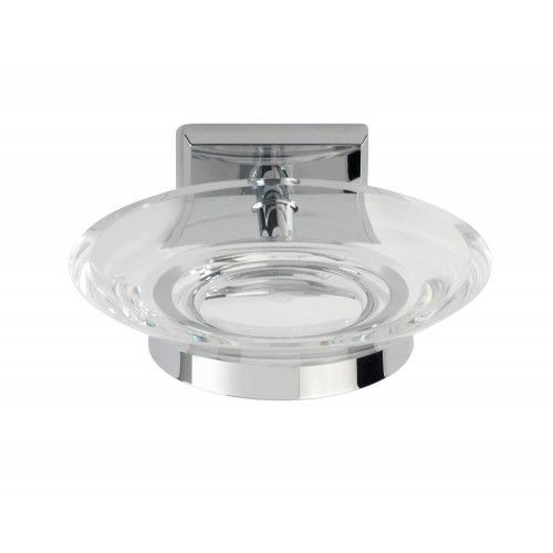 Porte savon mural - Laceno - Acier et ABS - Fixation Power-Loc WENKO
