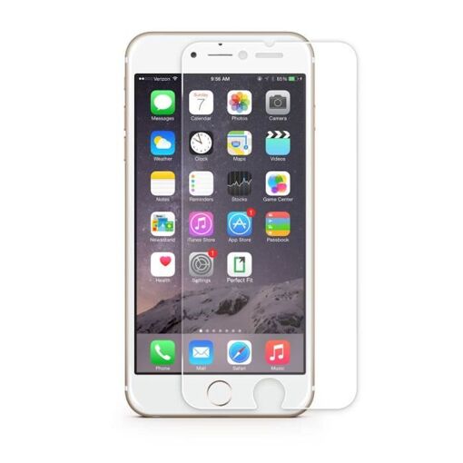 Kit Protection Verre Trempé Pour IPhone 8 (Avant + Arrière) - Marque NOVAGO