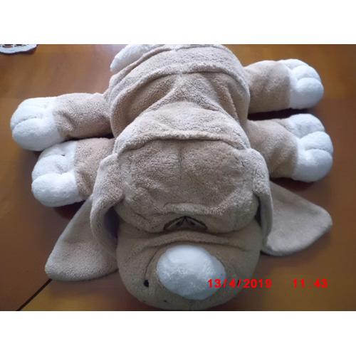 Peluche Chien Beige Dupuis