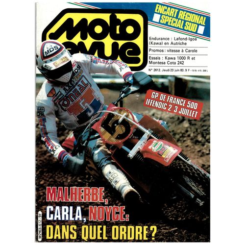 Moto Revue N°2612 : Kawa 1000 R Et Montesa Cota 242 - Gp De France 500