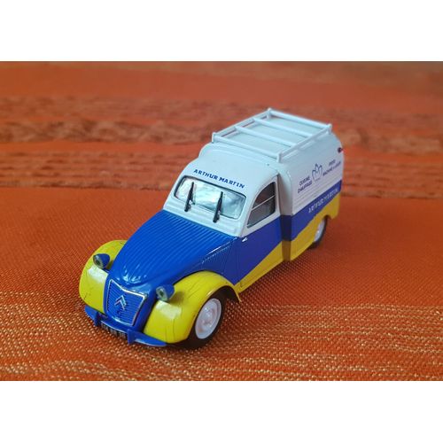 2 Cv Azu Citroen Fourgonnette Arthur Martin-Norev