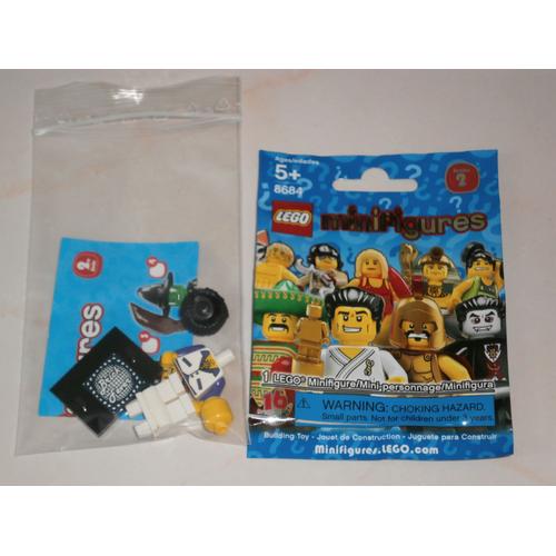 Lego 8684 Le Danseur Disco "Minifigures 2"
