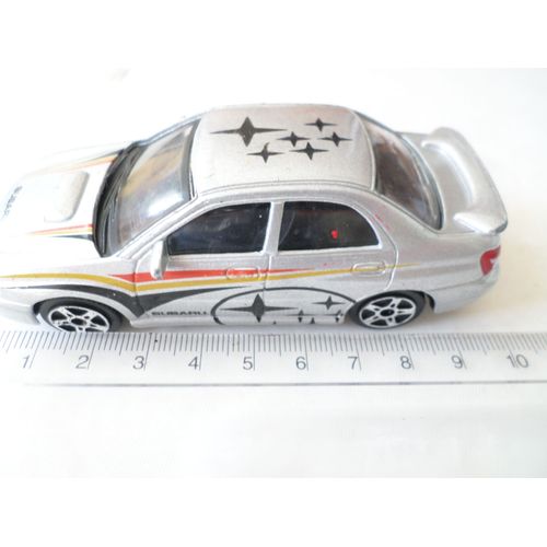 Subaru Impreza Wrx-Burago