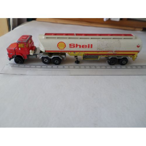 Camion Citerne Shell-Majorette