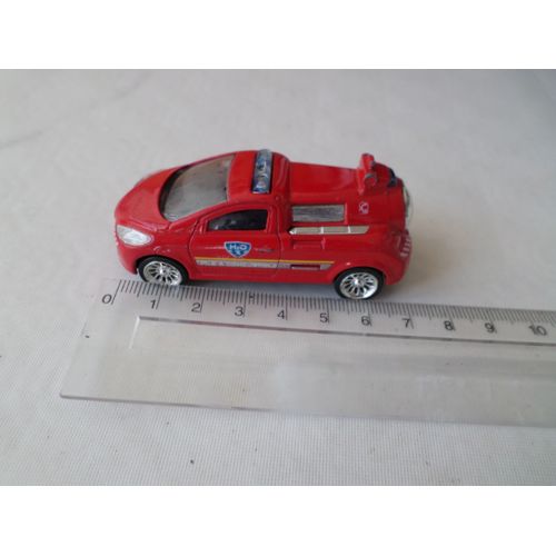 Voiture Pompiers Peugeot H2o-Norev