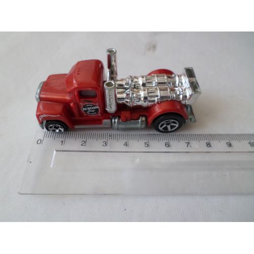 Dragster Rouge Hot Weels-Hot Wheels
