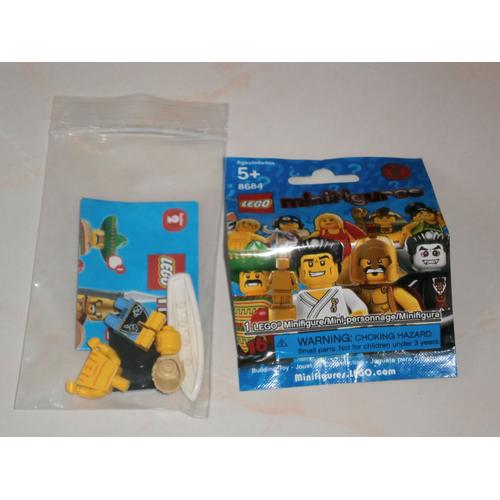 Lego 8684 Le Surfeur "Minifigures 2"