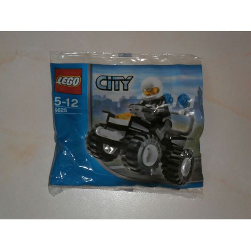 Lego 5625 Le Quad De La Police "City"