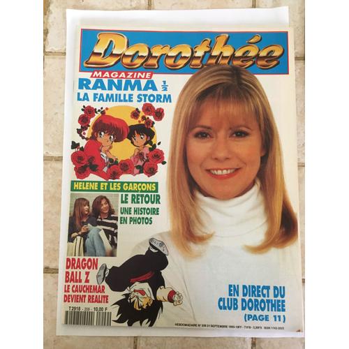 Dorothée Magazine 209