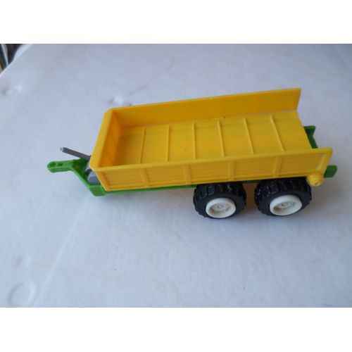 Remorque Agricole Jaune