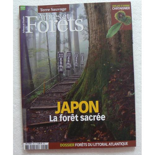 Terre Sauvage N°903 - Japon La Foret Sacree