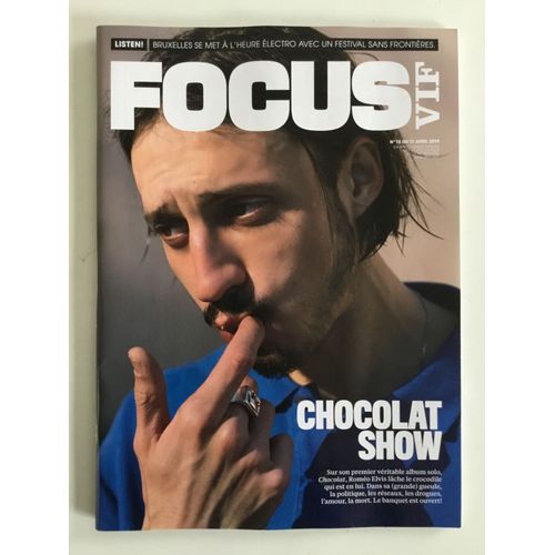 Focus 15 Romeo Elvis Yokai Emma Peeters Dead Man Ray Frans Masereel Pablo S Eyes Eicher Dernier Atla