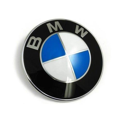 Logo Emblème Insigne BMW 82mm Capot Coffre F12 F13 E46 E81 E87 E92