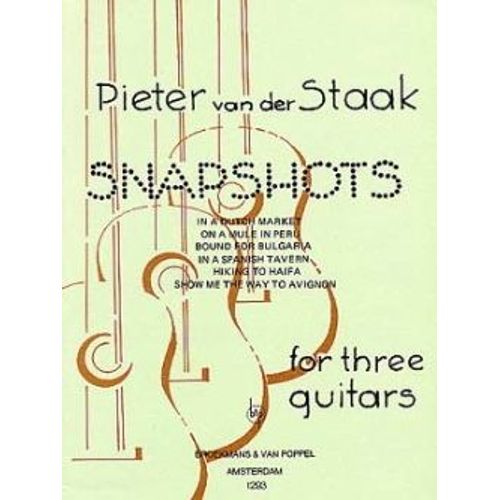 Snapshots For Three Guitars