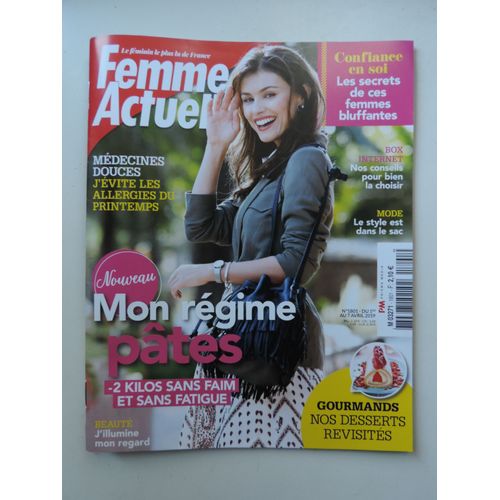 Femme Actuelle N°1801 - Du 01 Au 07 Avril 2019