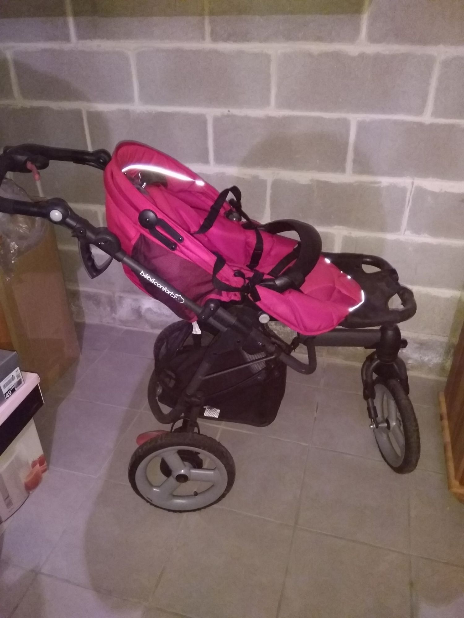 Poussette High Trek Trio Rouge Poussette Rakuten Sains En Gohelle Pas De Calais Retrait Sur Place
