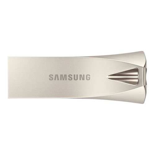 Samsung BAR Plus MUF-256BE3 - Clé USB - 256 Go - USB 3.1 Gen 1 - champagne d'argent