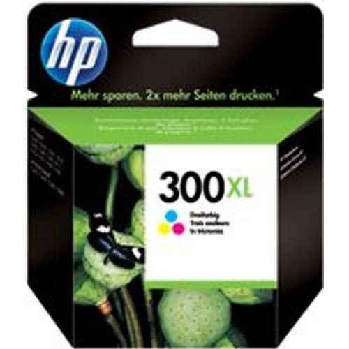 HP 300XL - À rendement élevé - couleur (cyan, magenta, jaune) - originale - cartouche d'encre - pour Deskjet F2430, F2483, F2488, F4435, F4580; Envy 100 D410, 11X D411, 120; Photosmart C4685