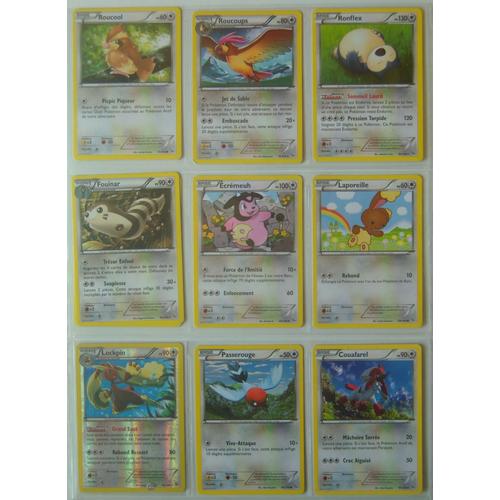 Etincelles - Lot De 10 Cartes Type Normal