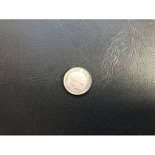 10 Centimes « Libertas » Suisse 1952