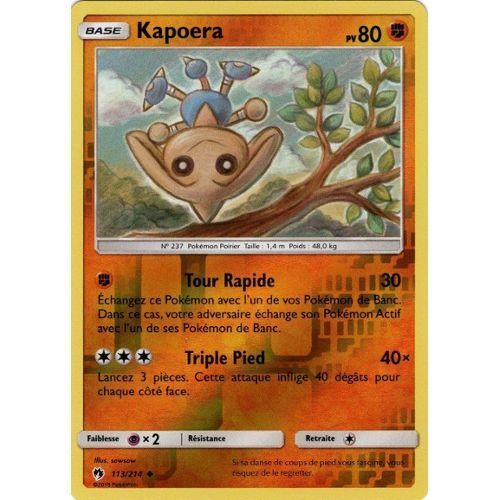 Kapoera (113/214) Reverse Sl8 Tonnerre Perdu Fr