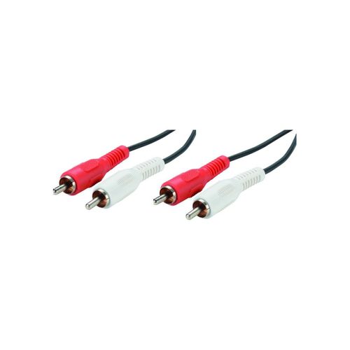 2 RCA MALE/ 2 RCA MALE HEXAKIT HA 1507
