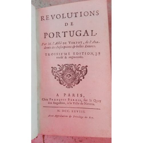 Révolutions De Portugal