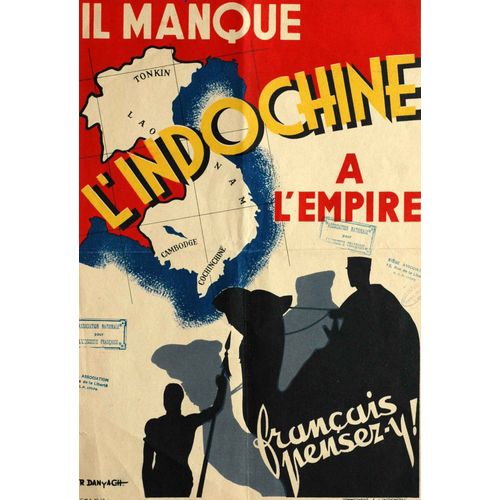 Affiche Indochine