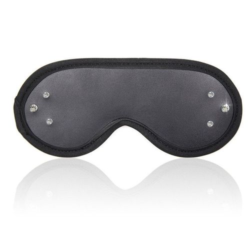Bandeau Yeux Masque Bondage Bdsm Sexy Soumise Fetish Mask Woman Black