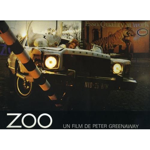 Zoo - A Zed And Two Noughts : Jeu De 9 Photos D'exploitation Cinématographique - Format 24x30 Cm - De Peter Greenaway Avec Andréa Ferréol, Brian & Eric Deacon, Frances Barber - 1985