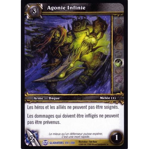 Agonie Infinie - Wow - Le Sang Des Gladiateurs - R - 174/208