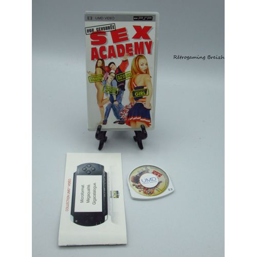 Sex Academy Film Umd Ps1