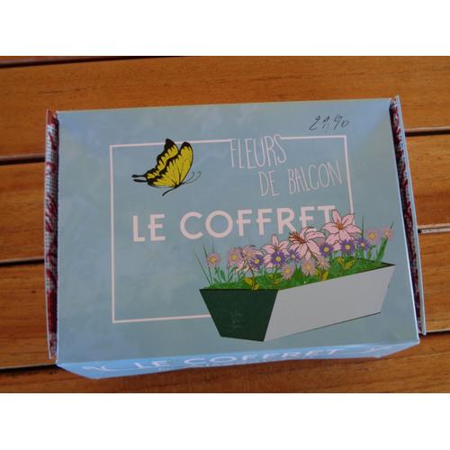 Coffret "Fleurs De Balcon"