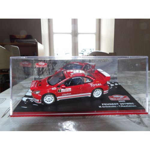 Peugeot 307wrc-Altaya