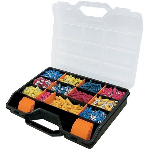 Assortiment cosses 0,5-6mm 600 pièces Weidmuller