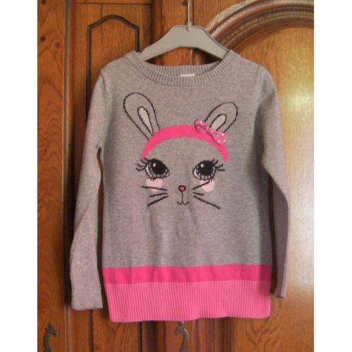 Pull Gris Palomino - Taille 4 Ans