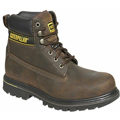 Chaussure De Sécurité - Haute - 44 - Holton Classic S3 - Noir Caterpillar