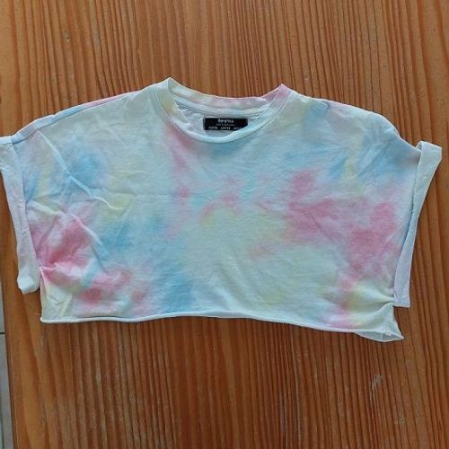 Croc Top Bershka Multicolore Taille Xs