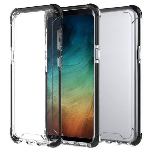 Ebeststar - Coque Huawei P Smart 2019 Etui Silicone Slim Coins Rebords Renforcés Invisible Antichoc, Transparent [Dimensions Precises Smartphone : 155.2 X 73.4 X 8mm, Écran 6.21'']